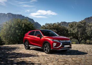 Mitsubishi Eclipse Cross oslavuje narodeniny – 80 tisíc predaných vozidiel