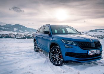 Škoda Kodiaq RS – Vrchol potravinového reťazca