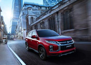 Celosvetová premiéra SUV Mitsubishi ASX v modelovom prevedení 2020