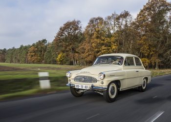 ŠKODA OCTAVIA oslavuje 60 rokov