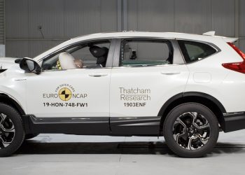 Nová Honda CR-V získala v hodnotení Euro NCAP päť hviezdičiek