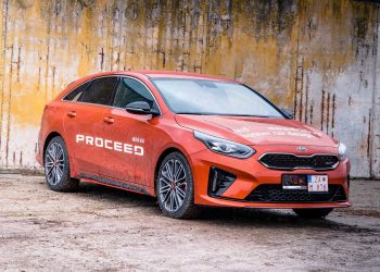 Kia ProCeed – Žilinská pýcha