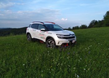 Citroën C5 Aircross  – Vlajková loď.