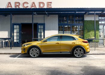 Nový crossover Kia XCeed