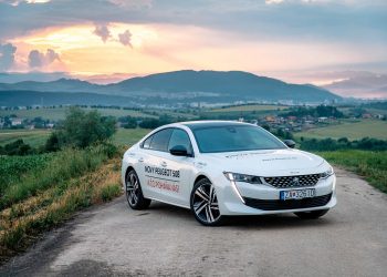 Peugeot 508  – Odvážne iný