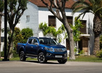 Nissan zmodernizoval pickup Navara