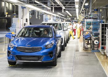 Začala sa výroba štvrtej karosárskej verzie z modelového radu Kia Ceed
