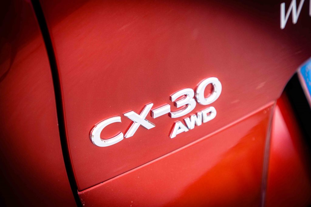 Novinkou nášho trhu s logom Mazda je SUV CX-30