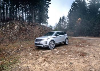 Druhá generácia Range Rover Evoque