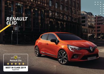 Nový Renault Clio patrí k bezpečnostným lídrom vo svojej kategórii