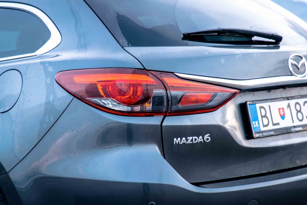 Mazda 6 je okrem kombi verzie Wagon dostupná aj ako elegantný sedan