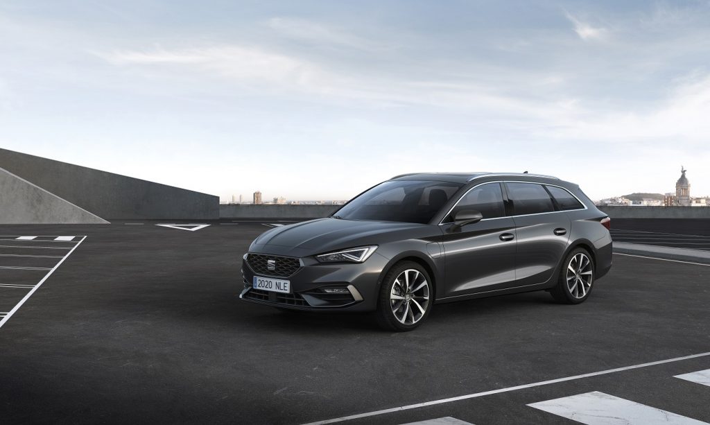 Okrem "krátkej" verzie je aj novy SEAT Leon k dispozícii aj ako praktické kombi 