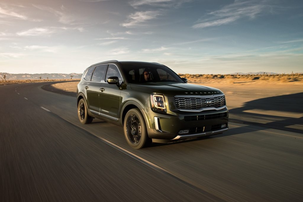 Stane sa Svetovým autom roka 2020 veľké SUV Kia Telluride?