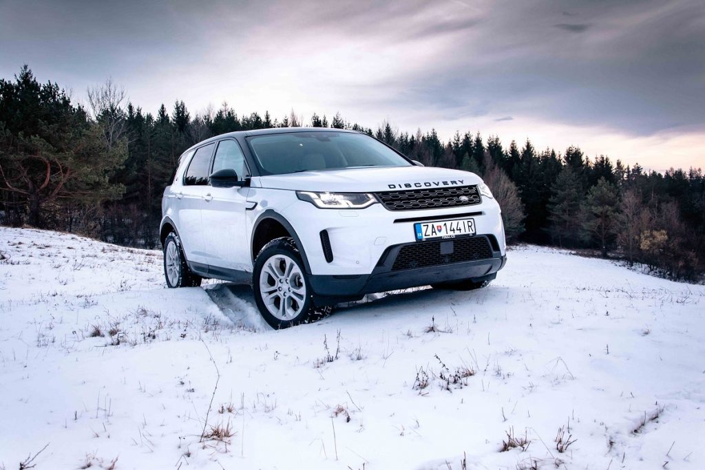 Test Land Rover Discovery Sport 2020