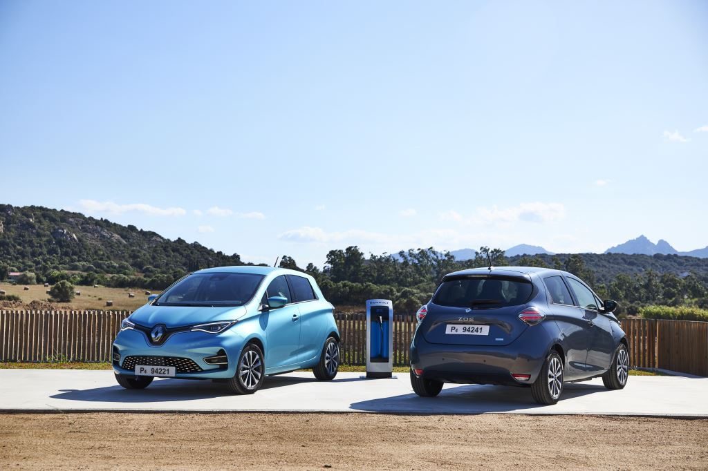 Nový Renault ZOE je najpredávanejší elektromobil v Európe