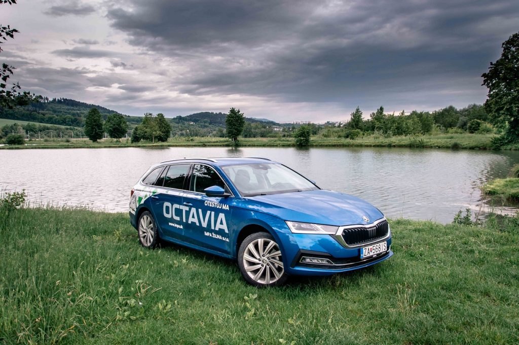 Nová Škoda Octavia Combi 2020