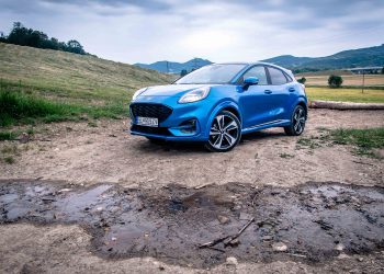 Test Ford Puma 2020
