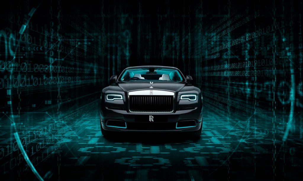 Rolls-Royce Wraith Kryptos