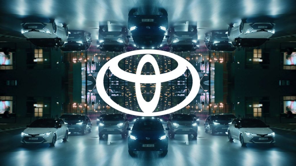 Nové logo spoločnosti Toyota