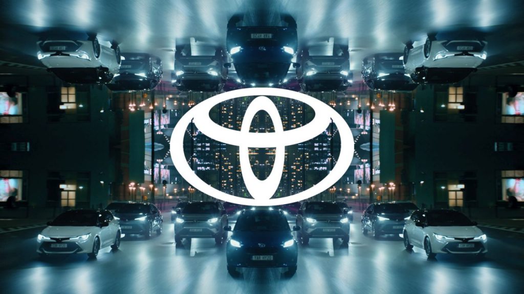Nové logo spoločnosti Toyota