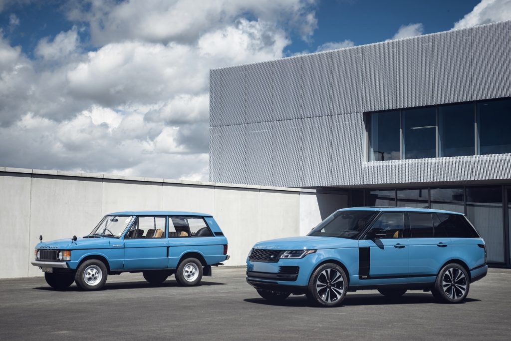 Range Rover oslavuje okrúhlu 50-tku