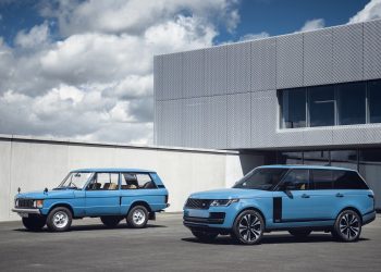 Range Rover oslavuje okrúhlu 50-tku
