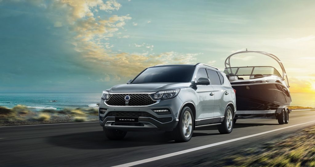 SsangYong Rexton Premium+