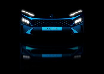 Hyundai postupne odhaľuje nový model Kona