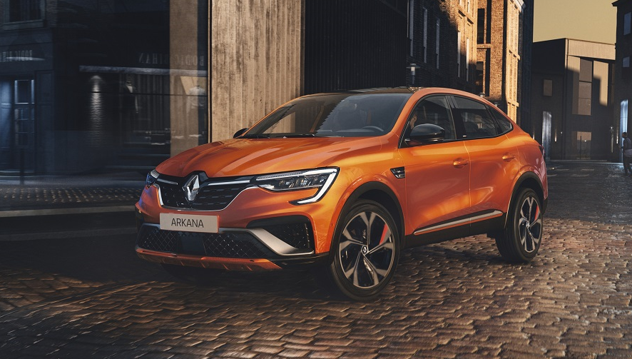 Atraktívny Renault Arkana dorazí aj na náš trh