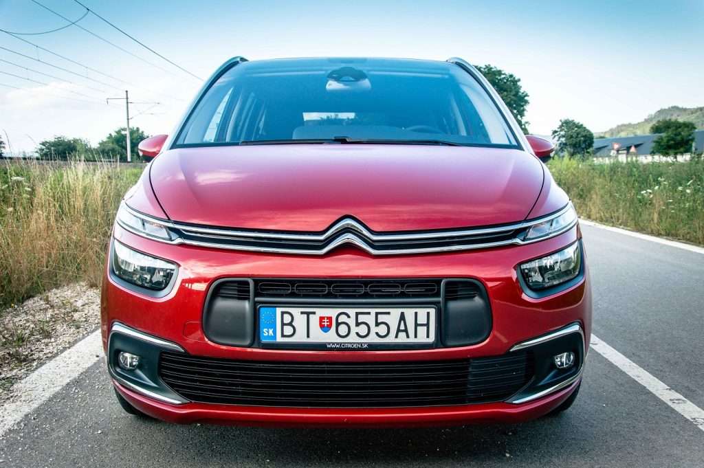  Citroën  má s výrobou rodinne koncipovaných MPV bohaté skúsenosti