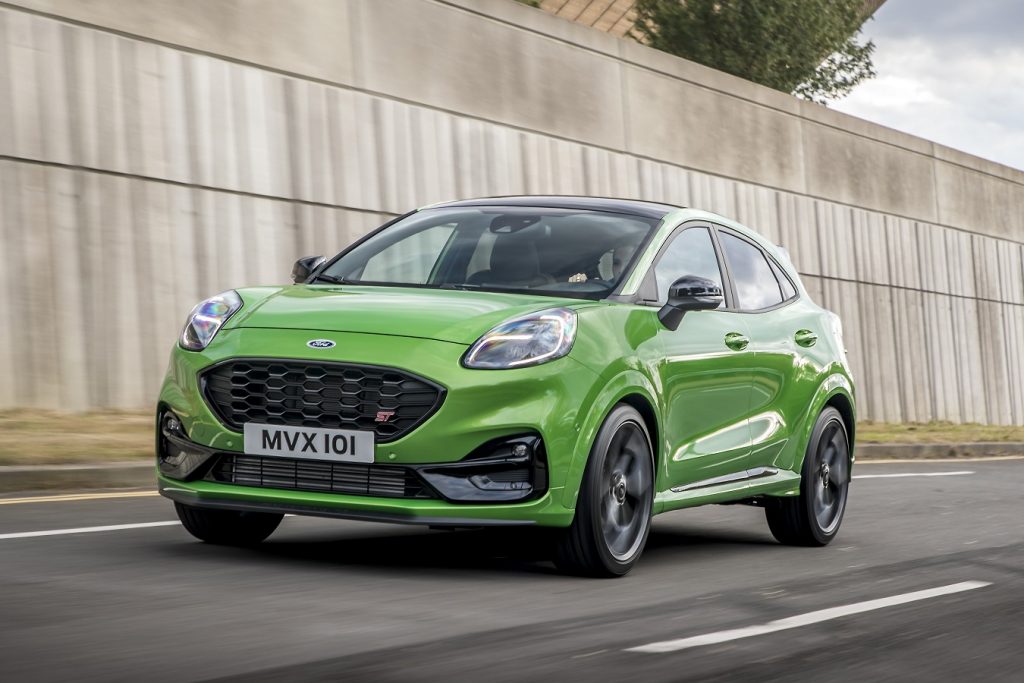 Nový Ford Puma ST