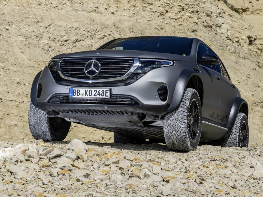 Mercedes-Benz EQC 4x4²