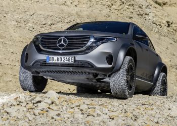 Mercedes-Benz EQC 4x4²