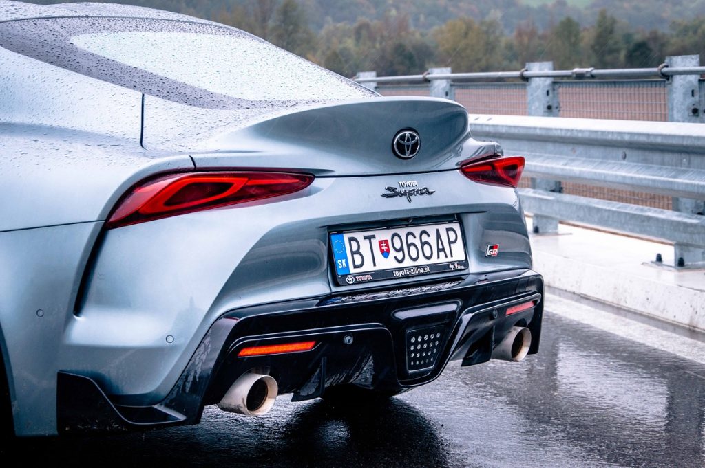 Toyota Supra piatej generácie vznikla aj vďaka spolupráci so značkou BMW