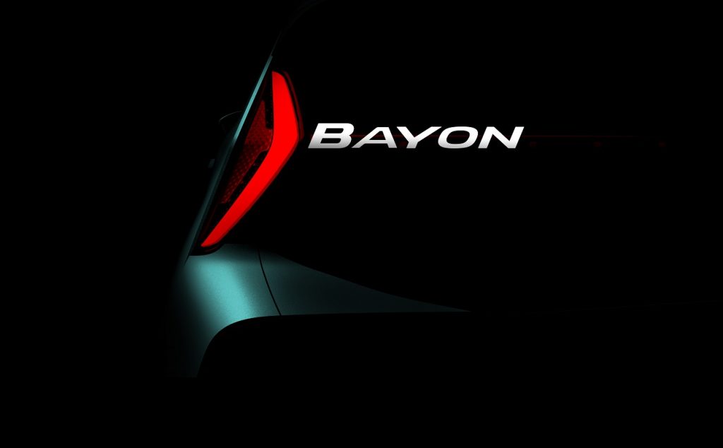 Nové SUV značky Hyundai sa bude volať Bayon