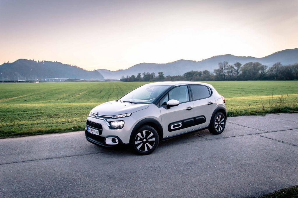 Test Citroen C3 2020