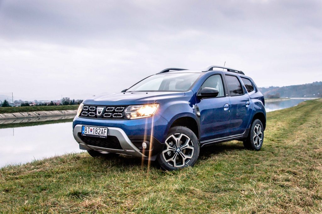 Test Dacia Duster Celebration 2020