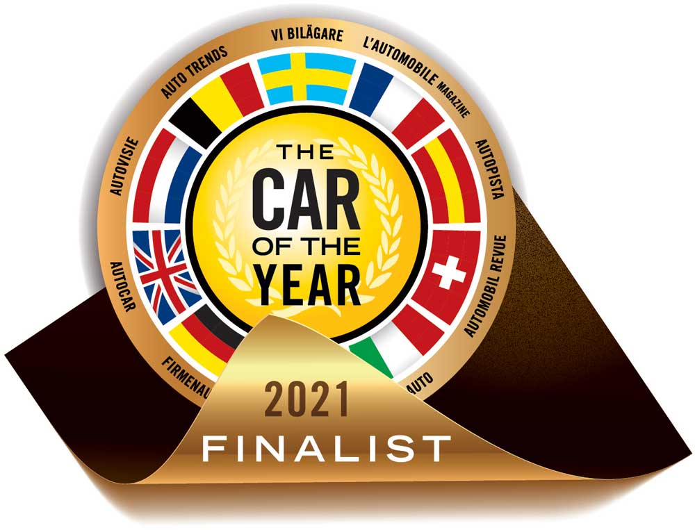Finalisti ankety Car of the Year 2021