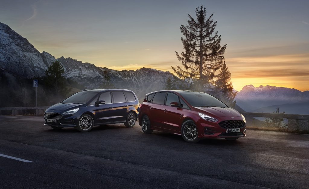 Ford prichádza z hybridnými verziami pri modeloch S-Max a Galaxy