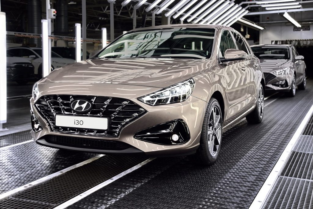 Najpredávanejším automobilom s logom Hyundai bol na Slovensku v roku 2020 model i30