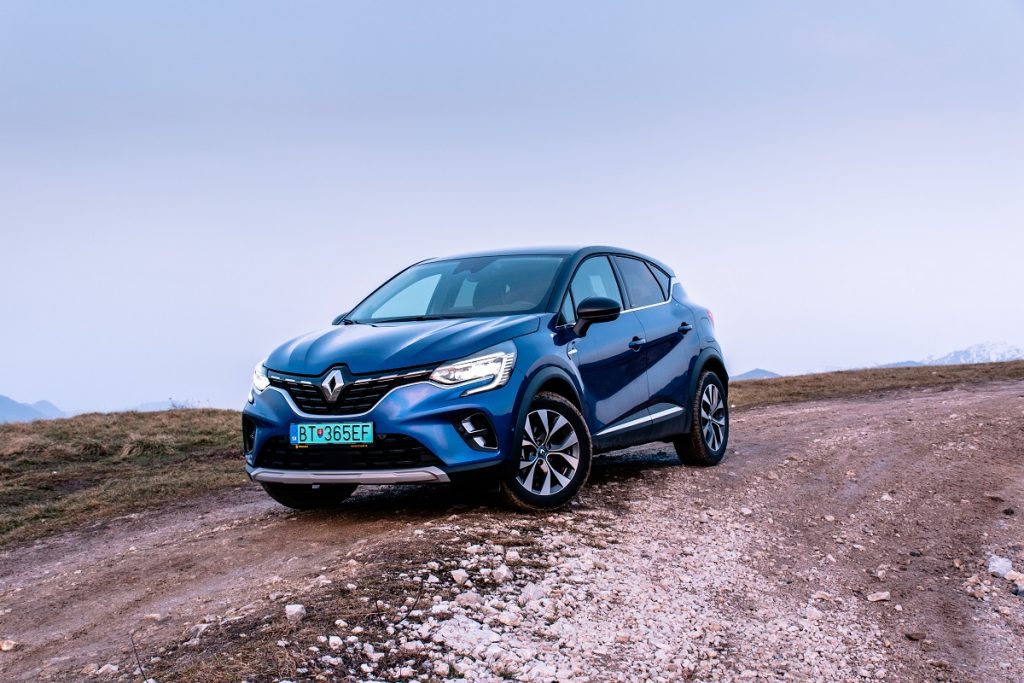 Test Renault Captur E-Tech 2021