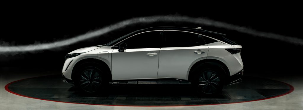 Nový Nissan Ariya ohuruje svojou aerodynamikou