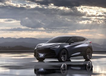 Pripravovaný model Cupra Tavascan