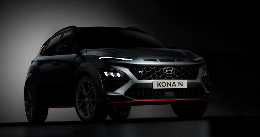 Nový Hyundai Kona N