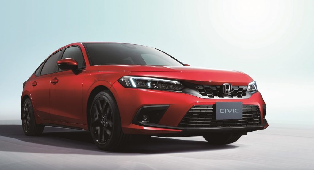 Nová Honda Civic s 5-dverovou karosériou