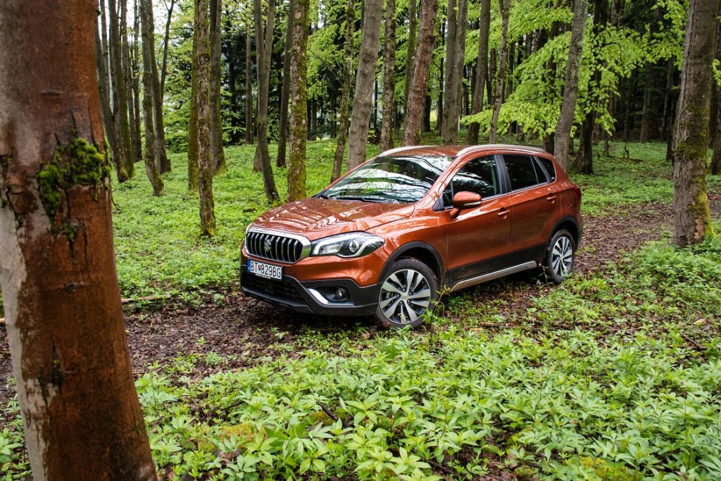 Test Suzuki SX4 S-Cross Hybrid 6AT 2021