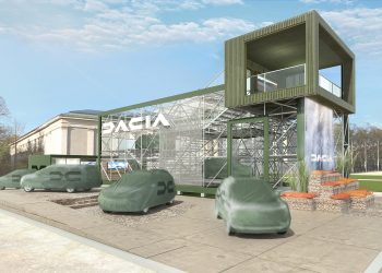 Predo dvermi je ďalšia veľká premiéra novinky s logom Dacia