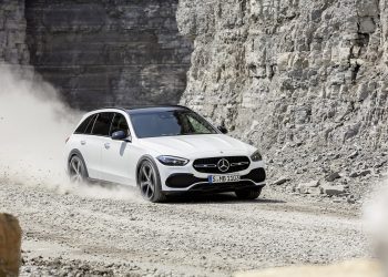 Nový Mercedes-Benz Triedy C All-Terrain
