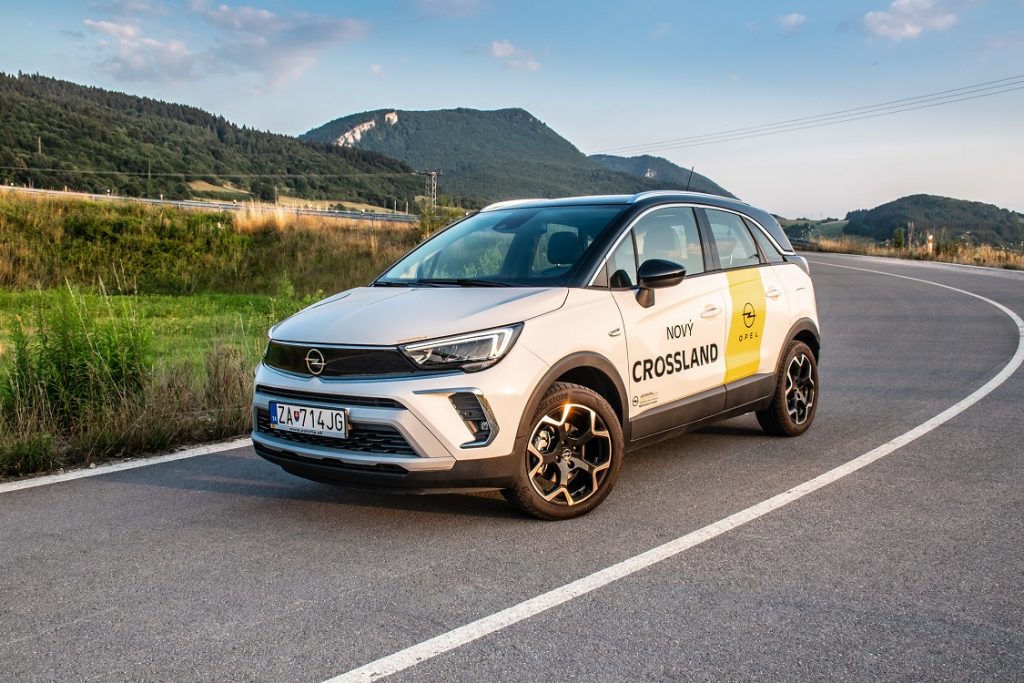 Test Opel Crossland 2021