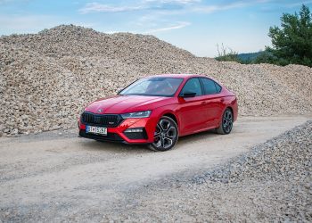 Test Škoda Octavia RS 2021